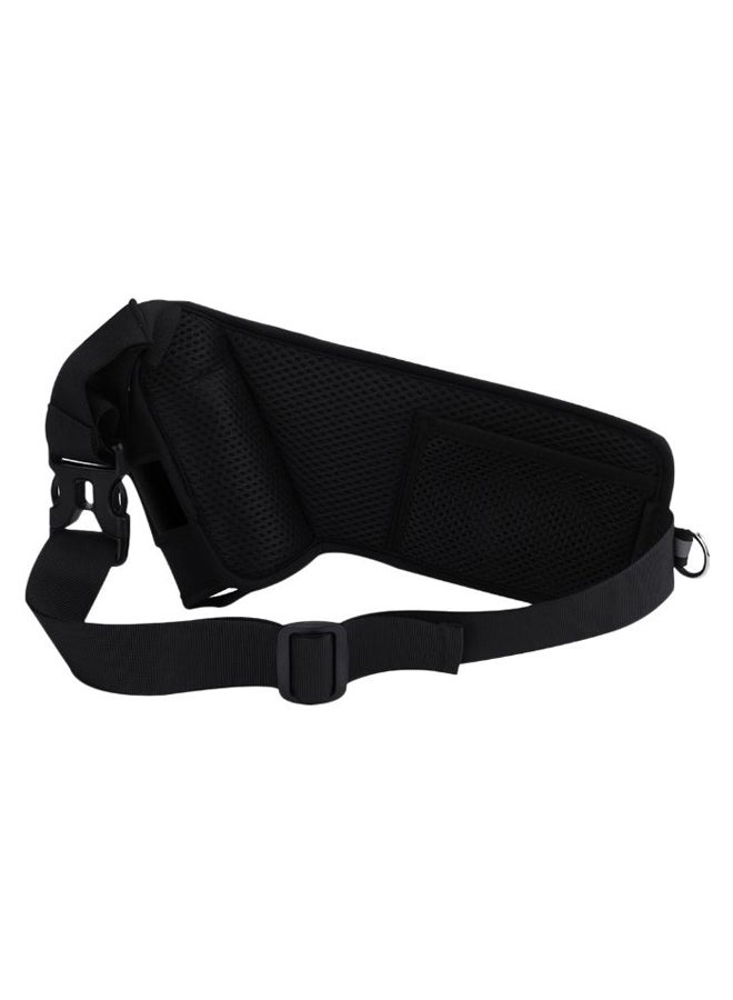 Generic Breathable Reflective Running Waist Belt With Bottle Holder  - Image 2