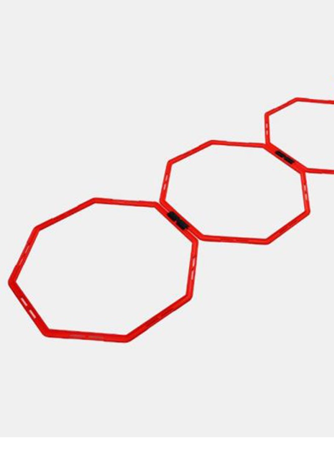 سبال سلم سداسي الشكل لتمارين السرعة وخفة الحركة - Image 2