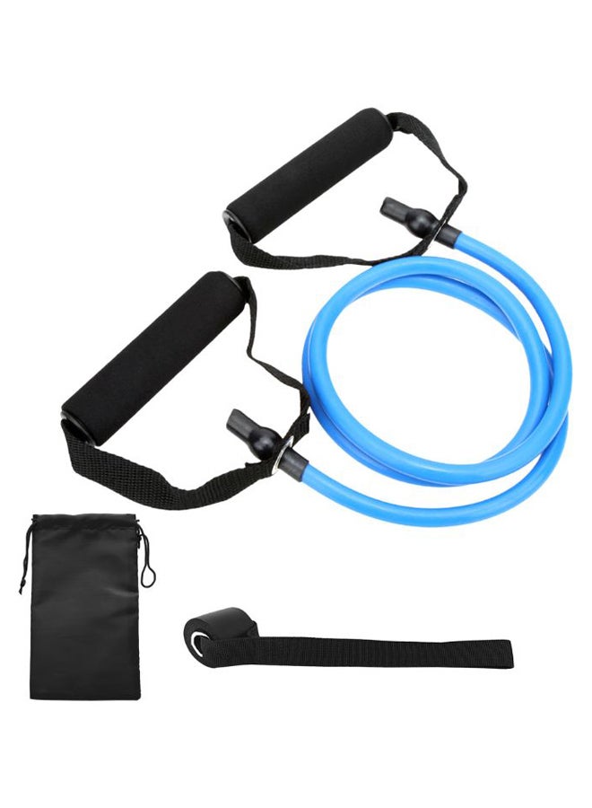 Generic Toning Resistance Exercise Band With Door Anchor And Carry Bag - Image 1