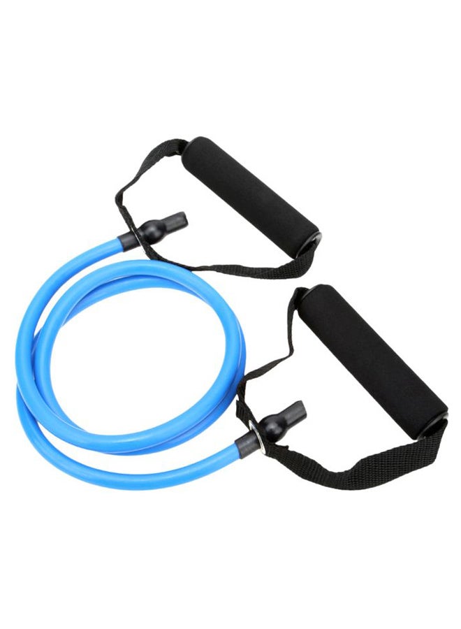 Generic Toning Resistance Exercise Band With Door Anchor And Carry Bag - Image 2
