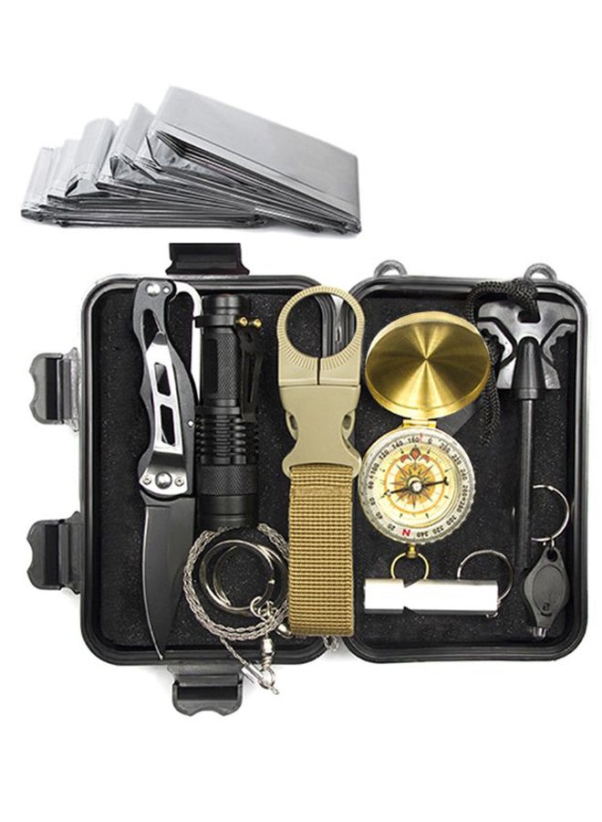 Outdoor Camping Hiking Emergency Survival Kit - Image 1