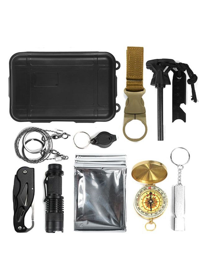 Outdoor Camping Hiking Emergency Survival Kit - Image 2