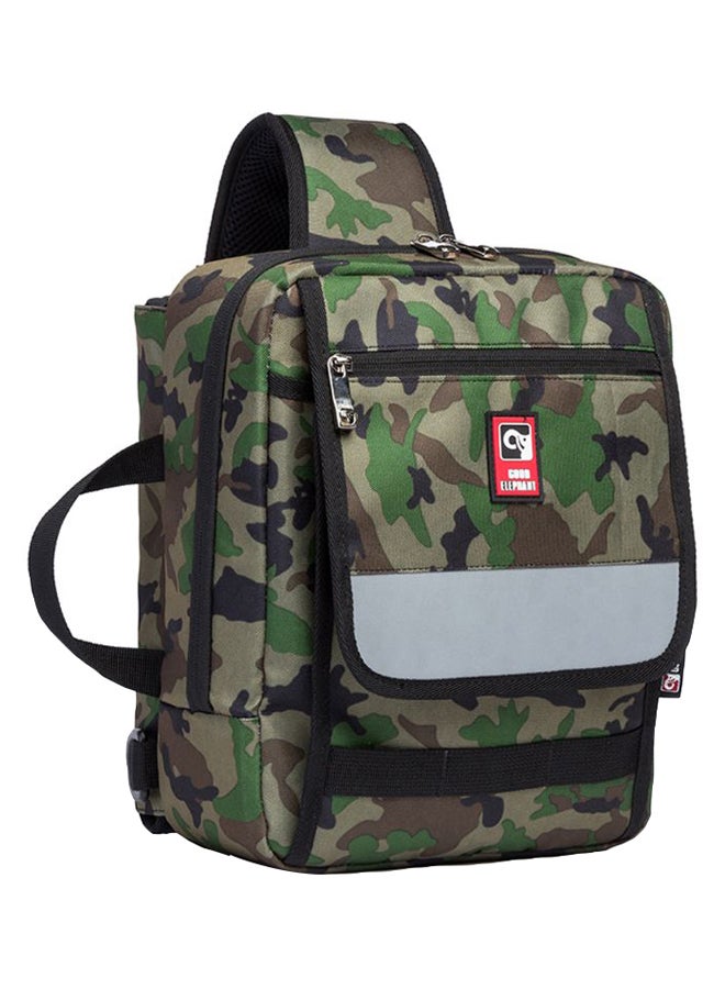 Multi-Functional Skateboard Longboard Folding Sling Pack 60 x 23cm