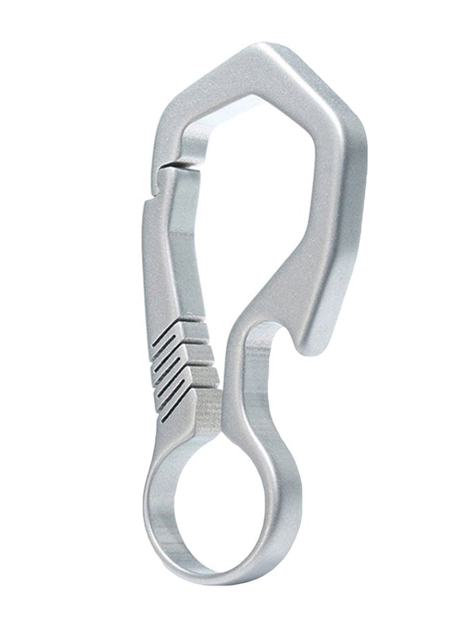 Generic - Multi-Functional Climbing Quick-Release Carabiner 7 x 5cm - Image 1