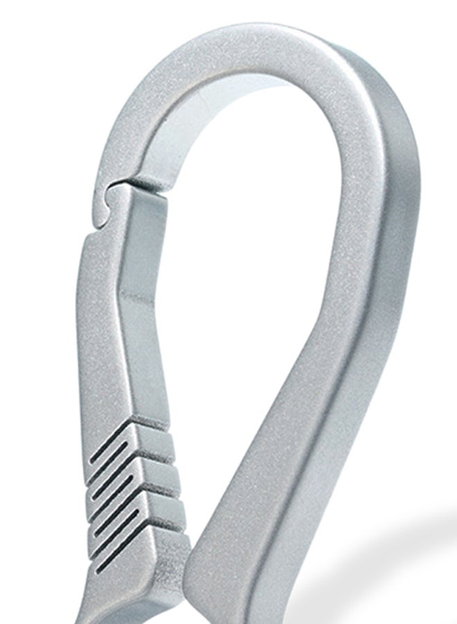 Generic - Multi-Functional Climbing Quick-Release Carabiner 7 x 5cm - Image 1