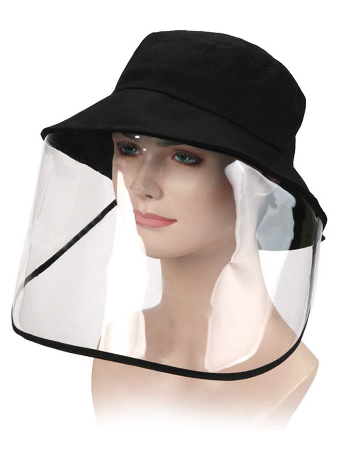 Generic Removable Visor Face Cover Guard Baseball Cap 40 x 37cm - Image 1