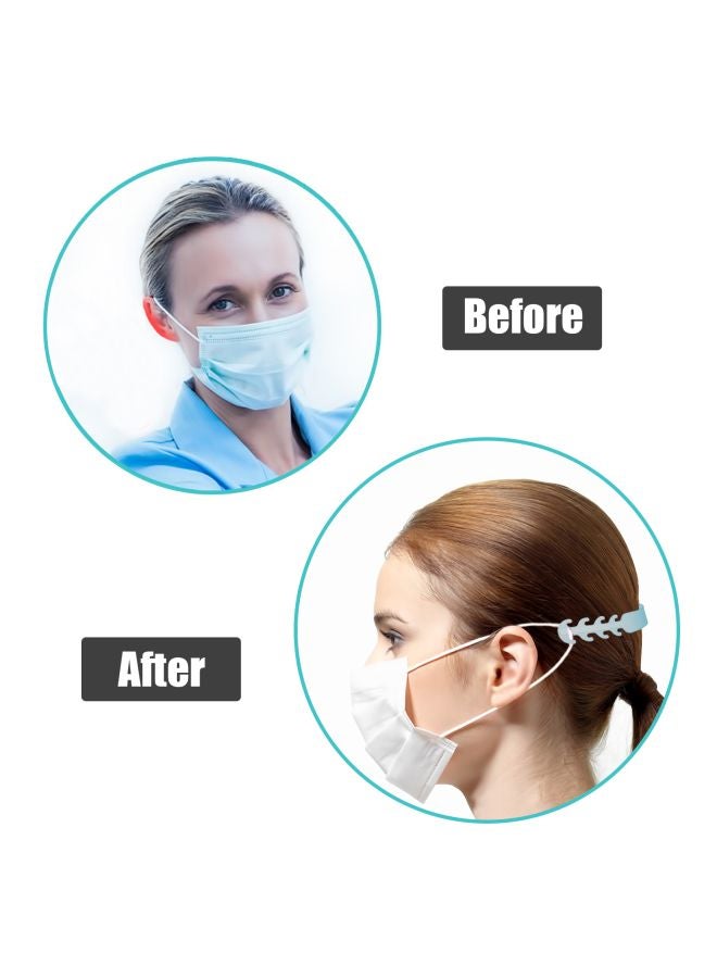 10-Piece Face Mask Ear Hook Set - Image 2