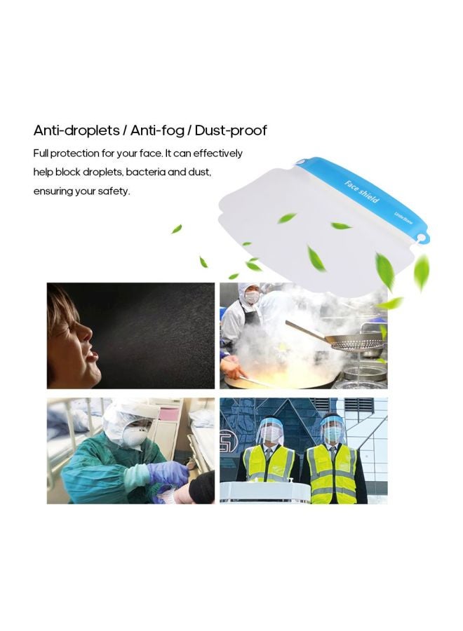 Generic - 10-Piece Anti-Fog Protective Face Shield - Image 1