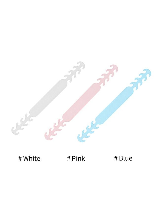 10-Piece Adjustable Face Mask Buckle Ear Strap