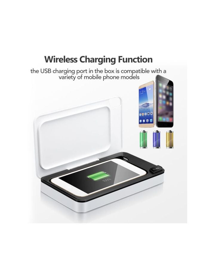 USB Portable Aroma UV Sterilizer Box - Image 4