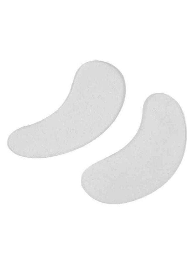 Generic Pair Of 50 Eyelash Pad White  - Image 1