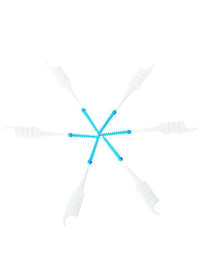 Generic 200-Piece Interdental Brush White/Blue  - Image 5