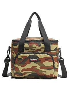 Dual Compartment Insulated Outdoor Picnic Lunch Bag - v1585583754/N36278627A_1