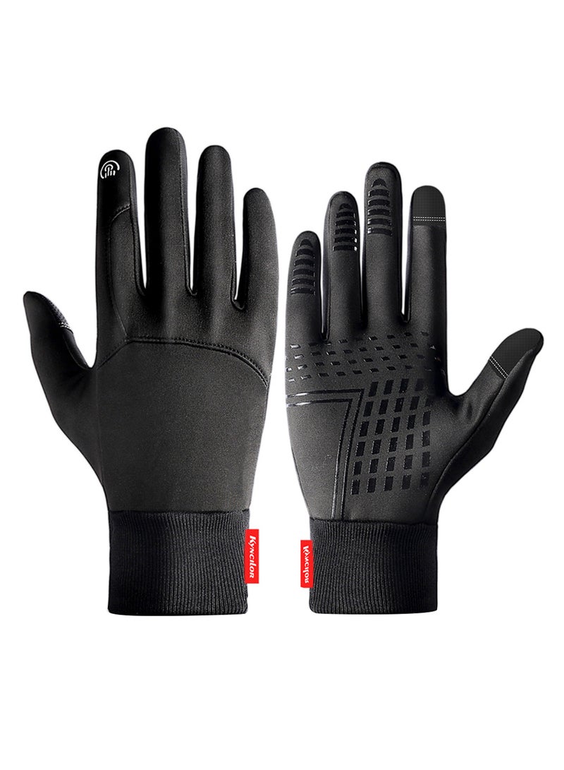 kyncilor Pair Of Windproof Winter Sports Gloves XL - Image 1