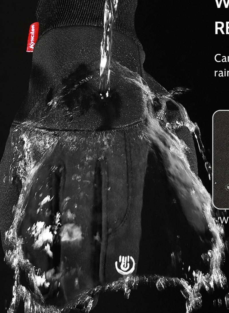 kyncilor Pair Of Windproof Winter Sports Gloves XL - Image 2