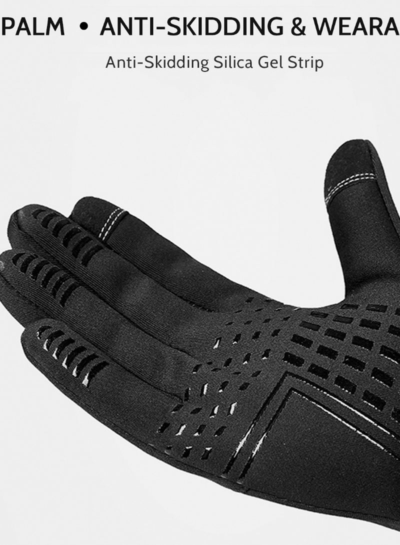 kyncilor - Pair Of Windproof Winter Sports Gloves Medium - Image 1
