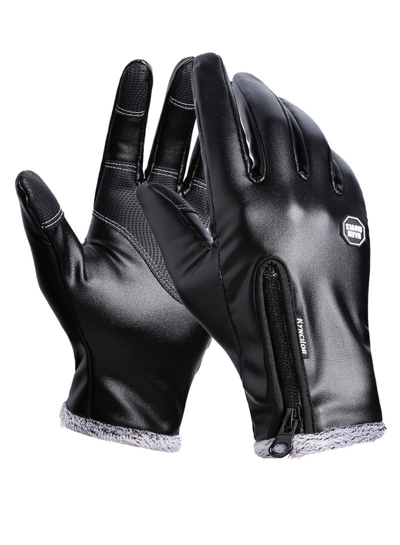 كينسيلور زوج من قفازات رياضية مناسبة للشتاء ومقاومة للرياح XL - Image 1