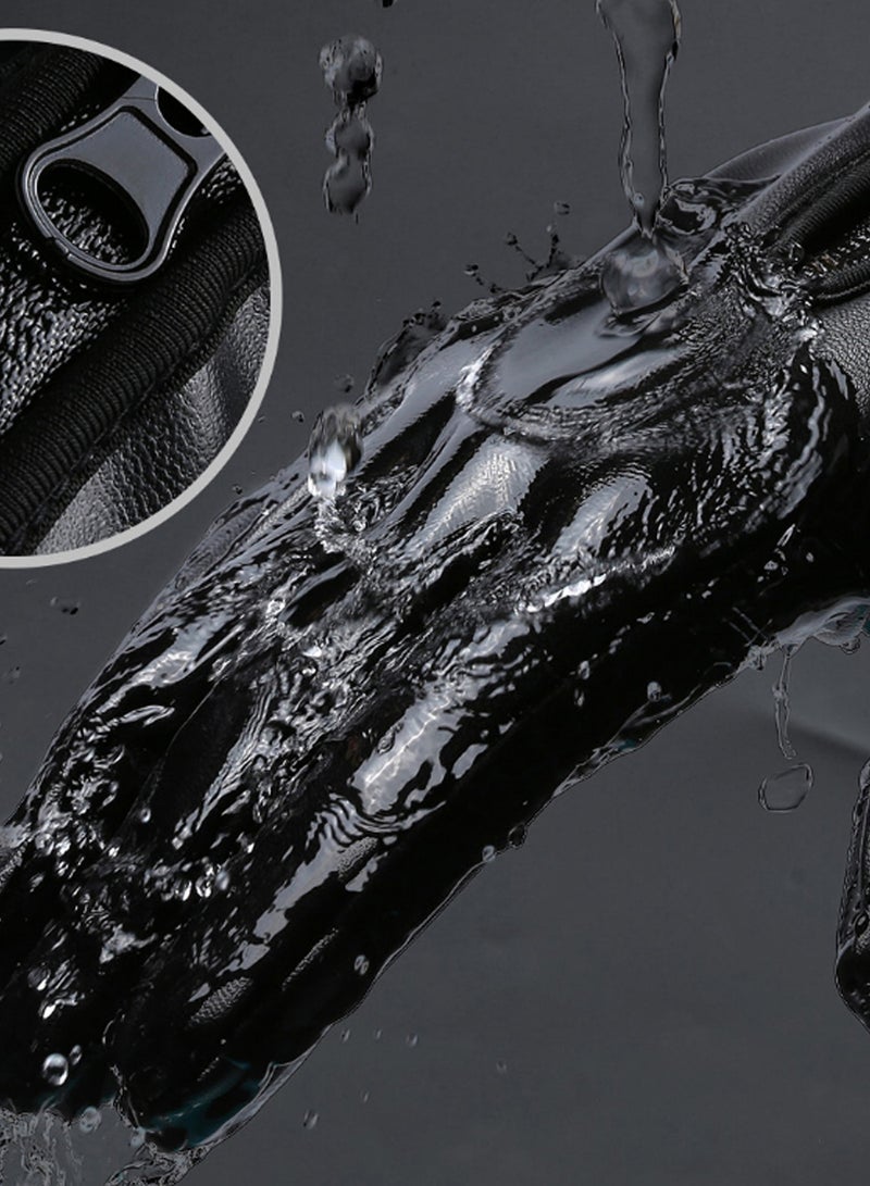 كينسيلور زوج من قفازات رياضية مناسبة للشتاء ومقاومة للرياح XL - Image 2