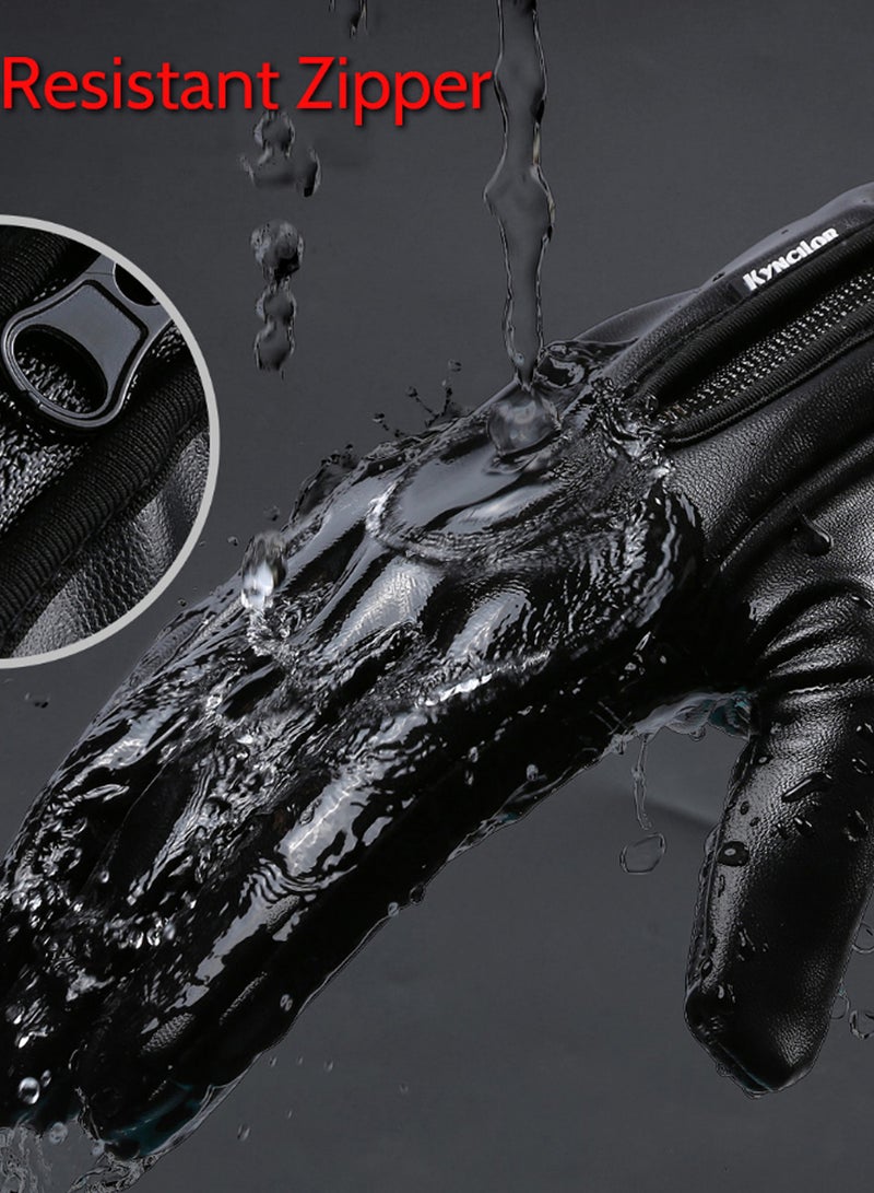 kyncilor Pair Of Windproof Winter Sports Gloves Large - Image 2