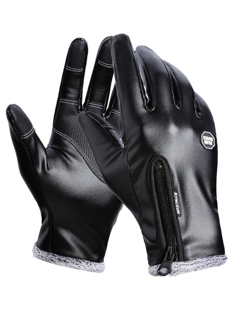kyncilor Pair Of Windproof Winter Sports Gloves Large - Image 1