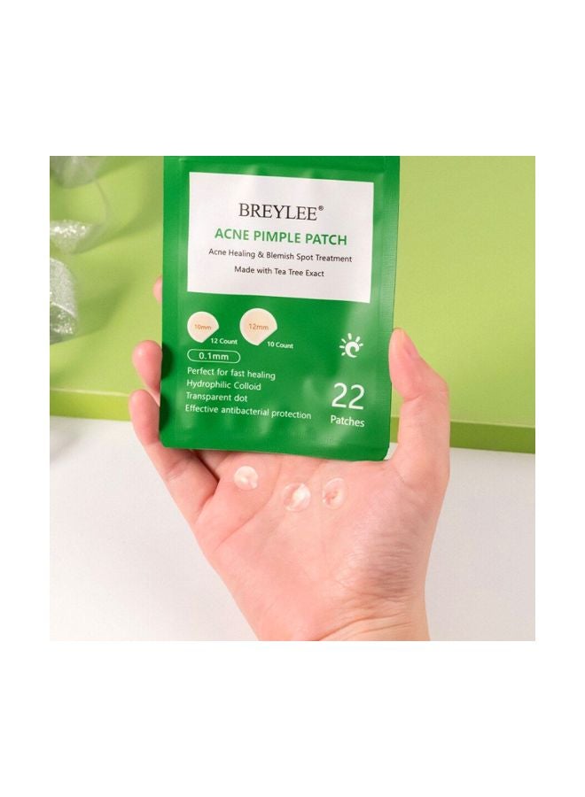 Breylee 22-Piece Acne Pimple Patch Clear  - Image 4