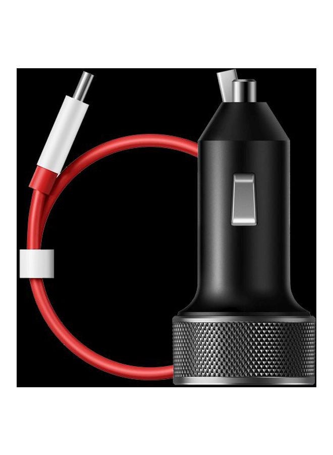 OnePlus - Dash Charge Car Charger With Dash Charge Type-C Cable For OnePlus 3 - Image 1