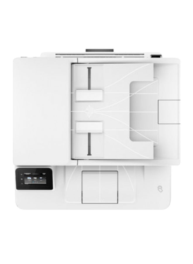 HP طابعة ليزر جيت برو MFP M227fdw متعددة الوظائف وأحادية اللون بتصميم لاسلكي طراز G3Q75A أبيض - Image 4