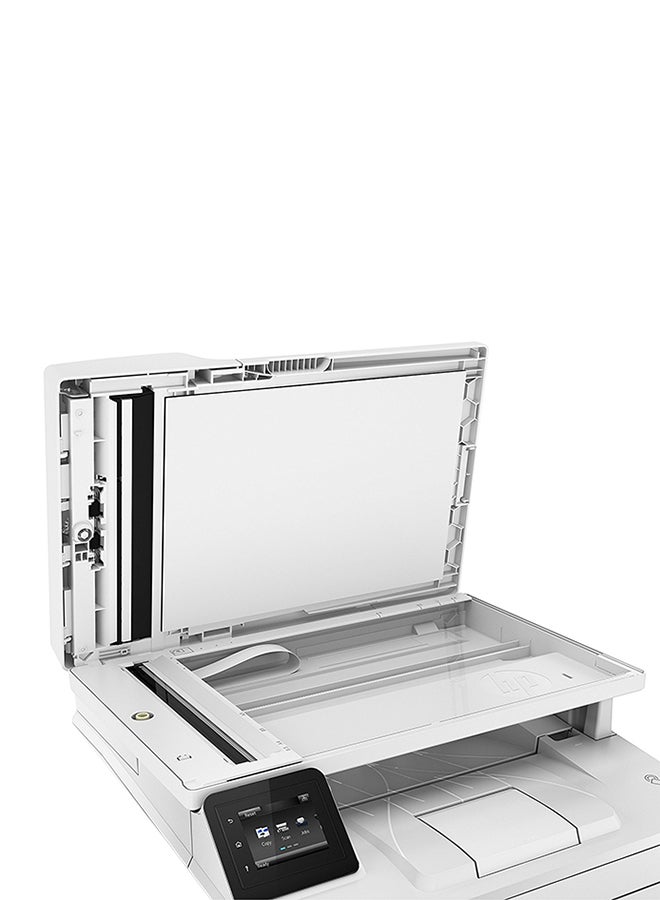 HP طابعة ليزر جيت برو MFP M227fdw متعددة الوظائف وأحادية اللون بتصميم لاسلكي طراز G3Q75A أبيض - Image 5