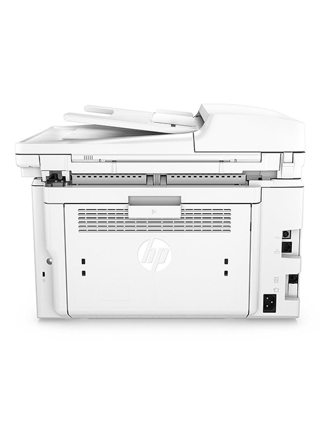 HP طابعة ليزر جيت برو MFP M227fdw متعددة الوظائف وأحادية اللون بتصميم لاسلكي طراز G3Q75A أبيض - Image 2