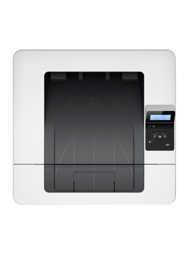 HP - LaserJet Pro M402n Monochrome Wireless Laser Printer - C5F93A White - Image 1