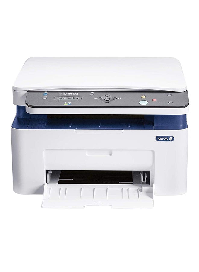 xerox Multifunction 3025BI Wireless Laser Printer White - Image 1