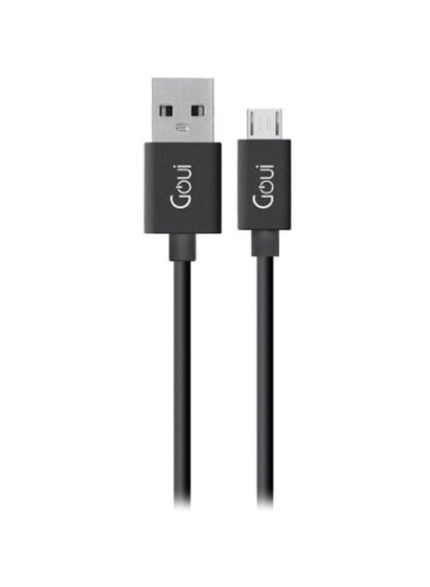 Micro USB Charge And Sync Cable Black