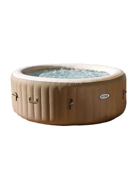 Bubble Massage Spa Kit Sahara Tan