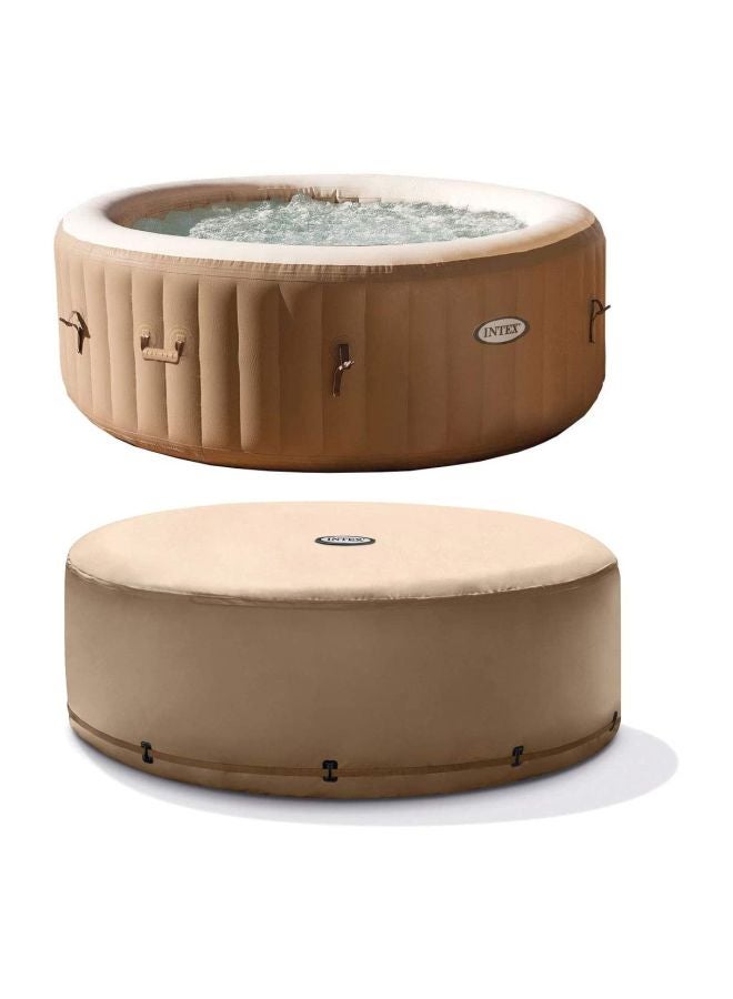 INTEX - Bubble Massage Spa Kit Sahara Tan - Image 1