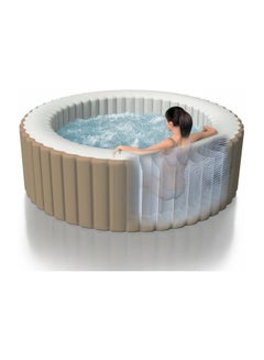 INTEX Bubble Massage Spa Kit Sahara Tan  - Image 5