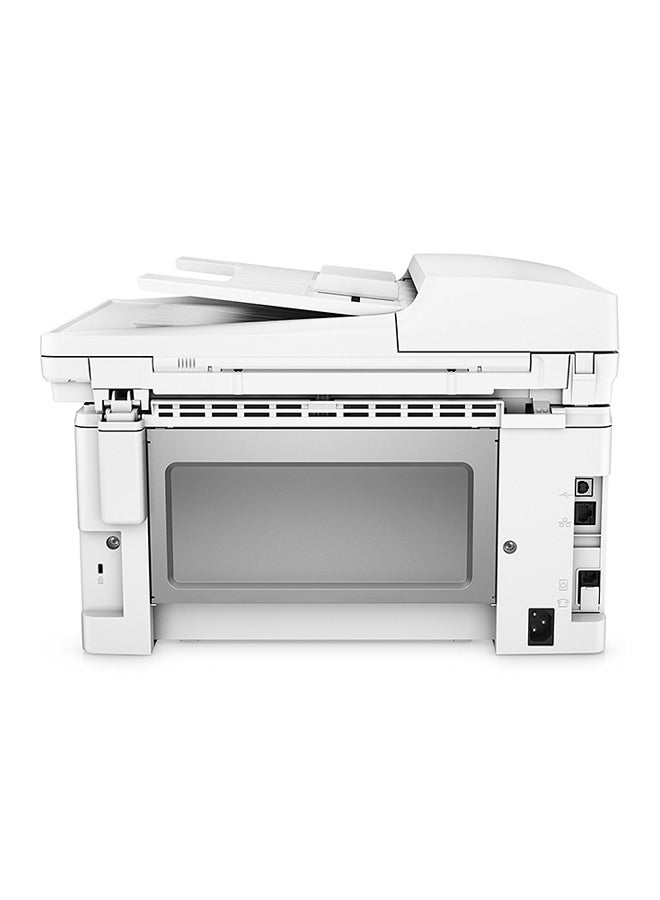 HP - LaserJet Pro MFP M130fw Monochrome  Printer With Wireless Capability,G3Q60A White - Image 1