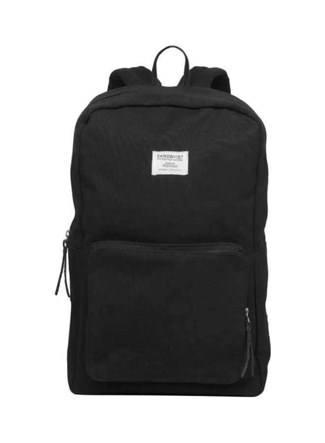 SANDQVIST Kim Ground Backpack 12 Litres Black