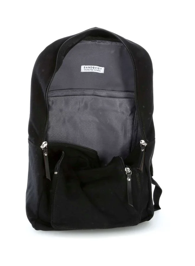 SANDQVIST Kim Ground Backpack 12 Litres Black