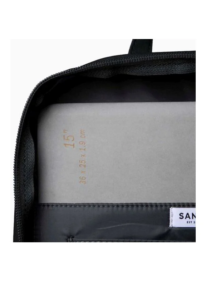 SANDQVIST Kim Ground Backpack 12 Litres Black