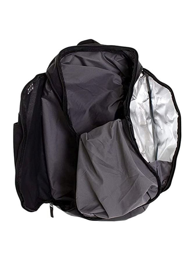 Nike - Hoops Elite Pro Backpack Black/Metallic Gold - Image 1