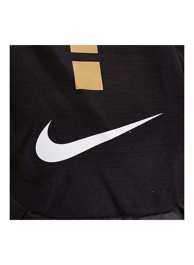 Nike - Hoops Elite Pro Backpack Black/Metallic Gold - Image 1