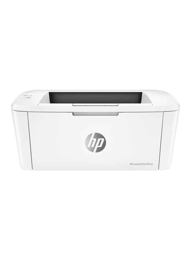 HP LaserJet Pro M15a Compact Monochrome Laser Printer,W2G50A White - Image 1