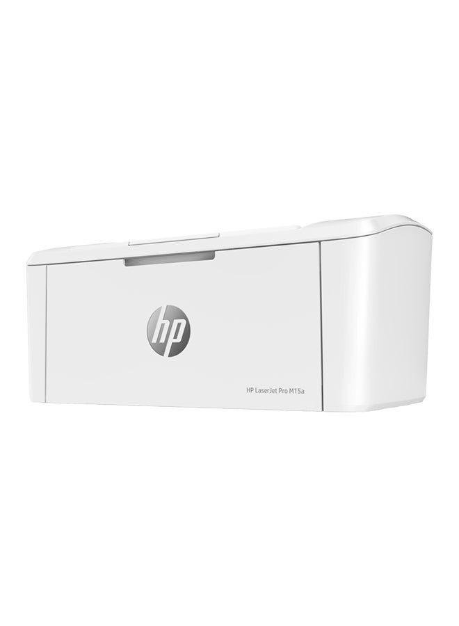 HP LaserJet Pro M15a Compact Monochrome Laser Printer,W2G50A White - Image 4