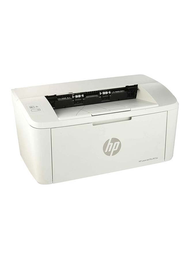 HP LaserJet Pro M15a Compact Monochrome Laser Printer,W2G50A White - Image 3