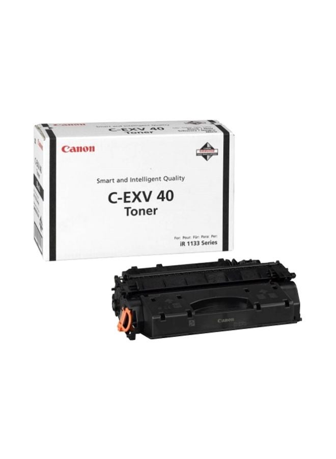 كانون خرطوشة حبر [cexv-40] أسود - Image 1