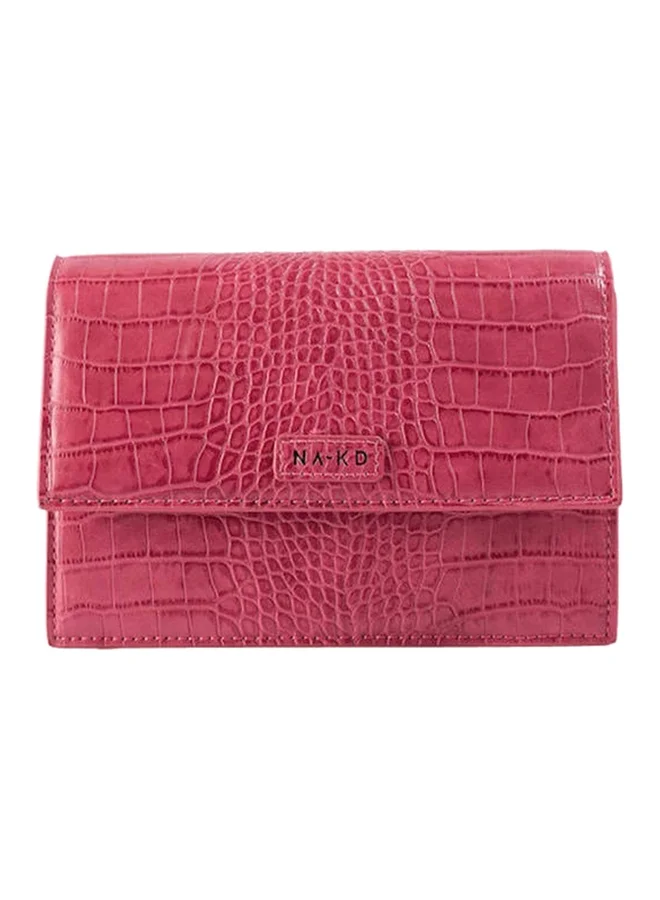 NA-KD Solid Color Bum Bag Hot Pink