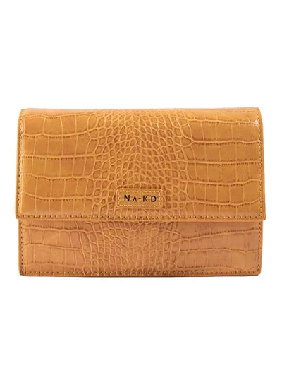 NA-KD Solid Color Bum Bag Bright Yellow