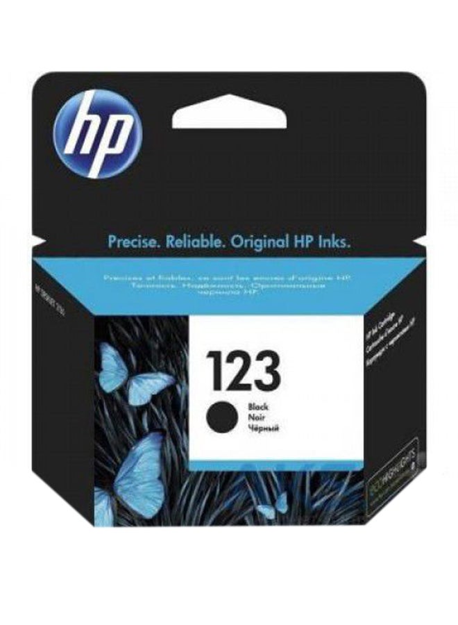 HP 123 Original Ink Cartridge Black  - Image 2