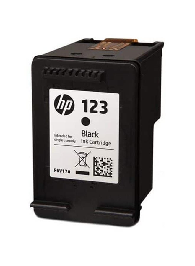HP 123 Original Ink Cartridge Black  - Image 1