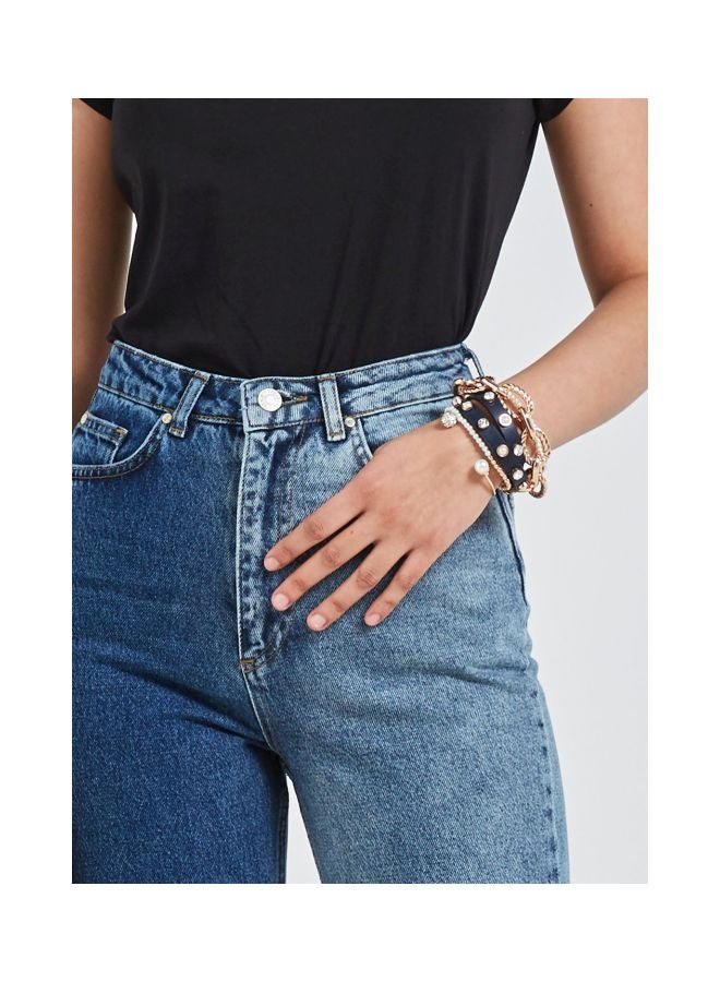 Rocawear Set of 4 Assorted Stackable Bracelet - Image 3